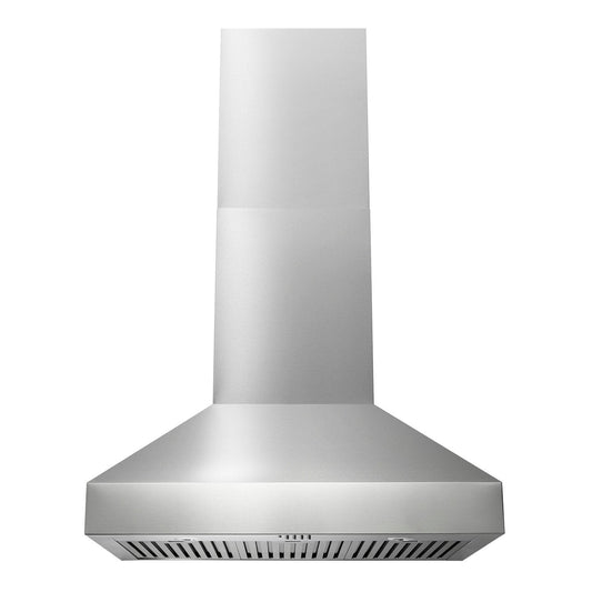 Thor Kitchen 36 In Professional Wall Mount Pyramid Range Hood, TRH36P