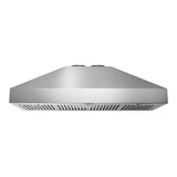 Thor Kitchen 48 In Professional Wall Mount Pyramid Range Hood, TRH48P