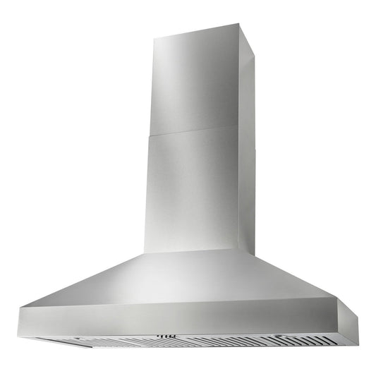 Thor Kitchen 48 In Professional Wall Mount Pyramid Range Hood, TRH48P