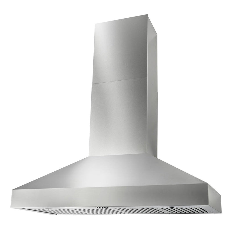 Thor Kitchen Appliance Package - 48 in. Gas Range, Wall Mount Range Hood, AP-LRG4807U-W