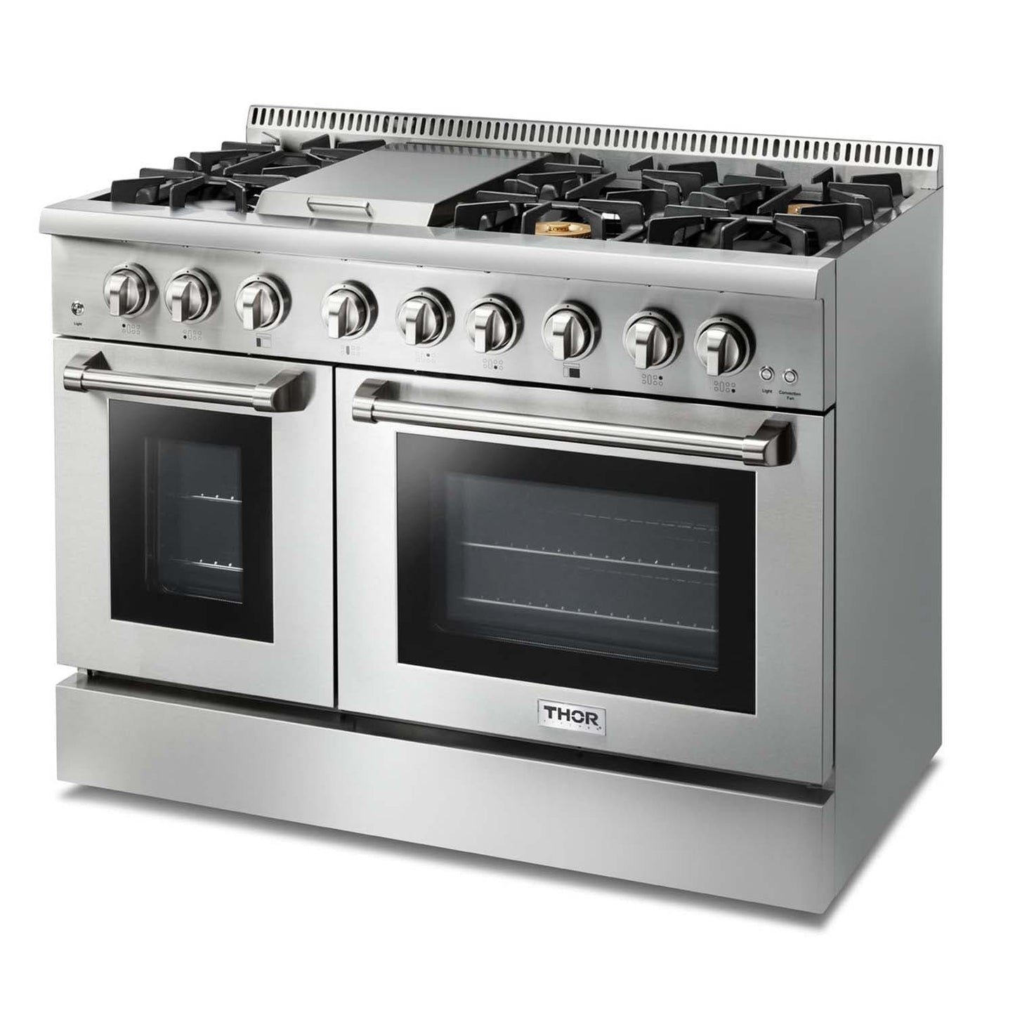 Electric Oven 6.7 cu. ft. Range 48-inch in Stainless Steel