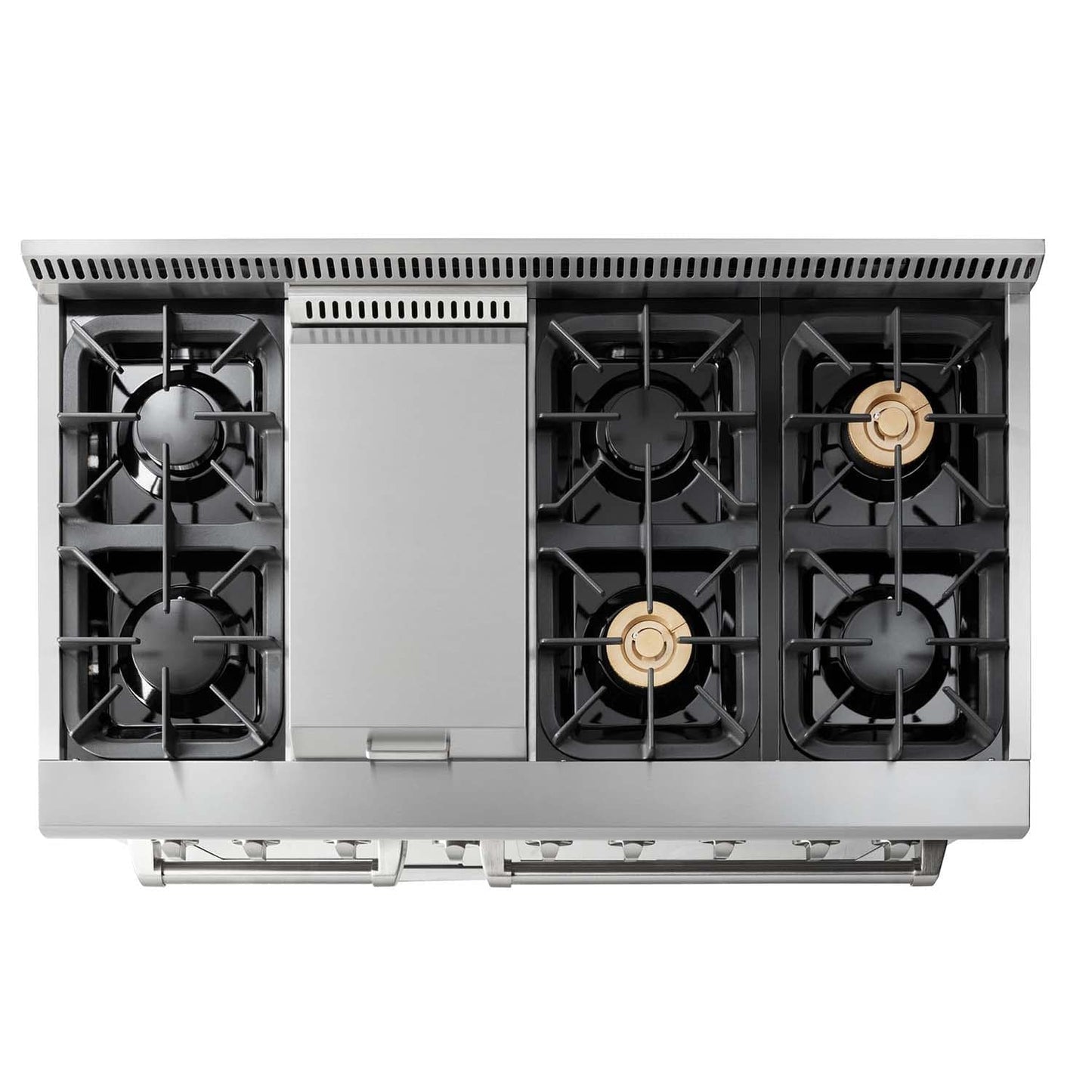 Electric Oven 6.7 cu. ft. Range 48-inch in Stainless Steel