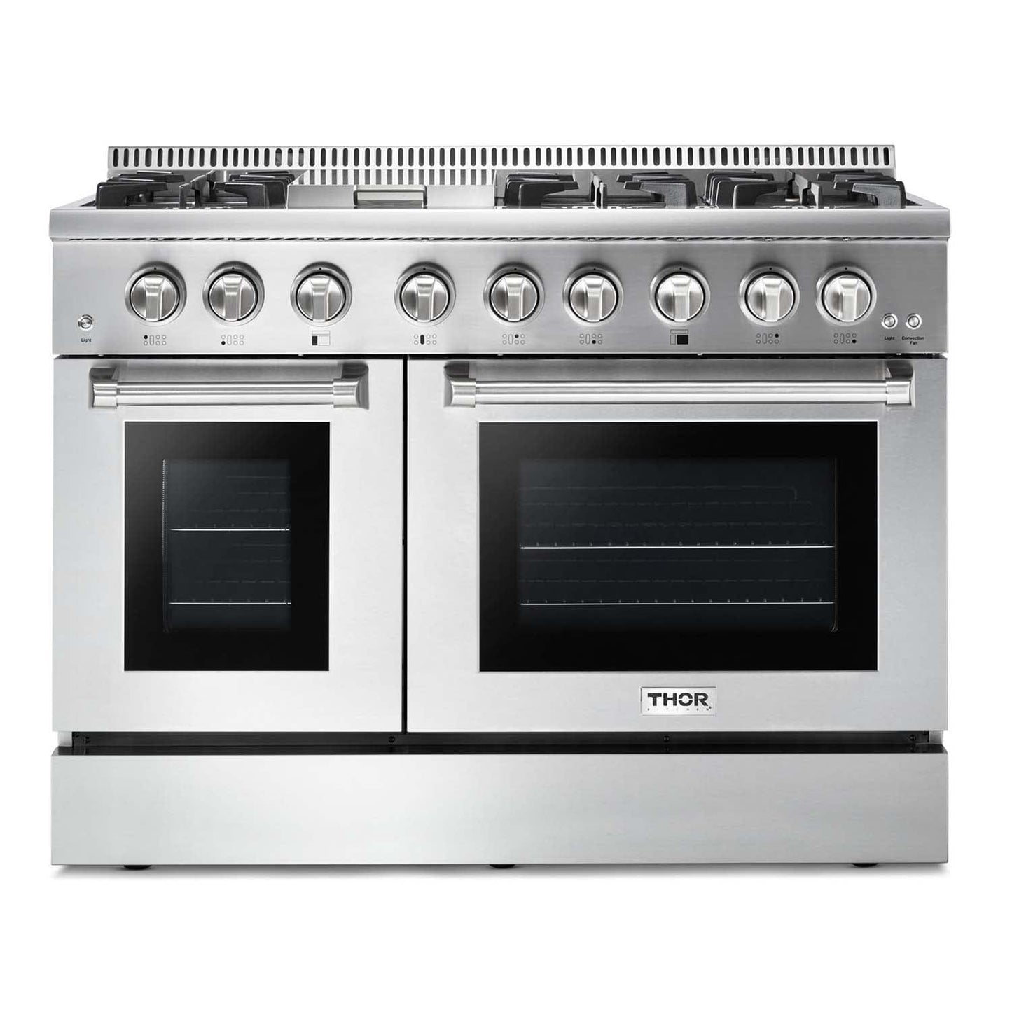 Electric Oven 6.7 cu. ft. Range 48-inch in Stainless Steel
