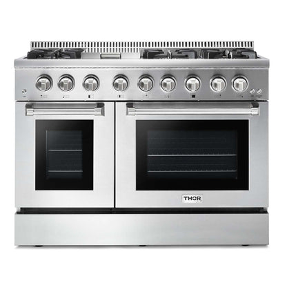 Electric Oven 6.7 cu. ft. Range 48-inch in Stainless Steel