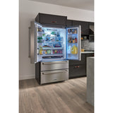 Thor Kitchen Professional 36 In. Counter Depth 22.5 cu. ft. Refrigerator Stainless Steel, TRF3602