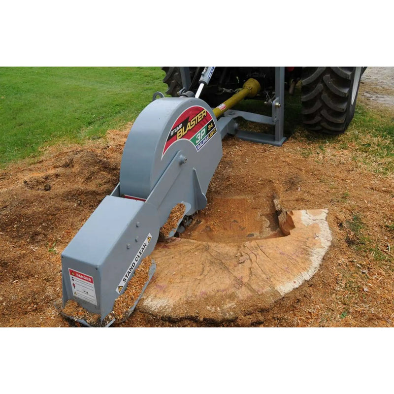 Baumalight 3P34 Stump Grinder For 50-80 HP Tractors - BML-3P34-S1050-NT