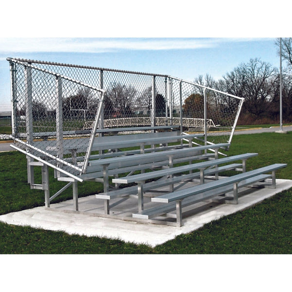 Trigon Sports 10 Row 27' Deluxe Standard Aluminium Bleacher BL1027SD