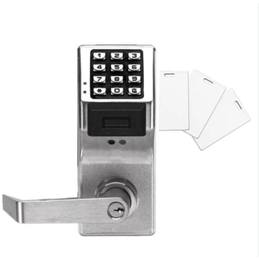 Alarm Lock Trilogy - Digital PROX Keypad Lever Set w/ Audit Trail - 26D - Satin Chrome - ALL-PDL3000-26D