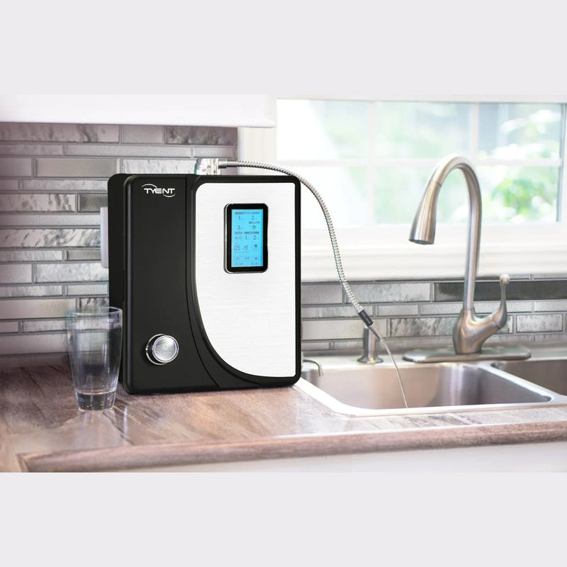 Tyent Alkaline H2 HYBRID Above-Counter Water Ionizer