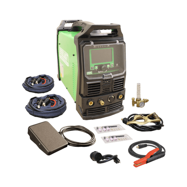 Everlast Typhoon 230 Multiprocess ACDC Dual voltage input Tig / Stick Welder Typhoon230