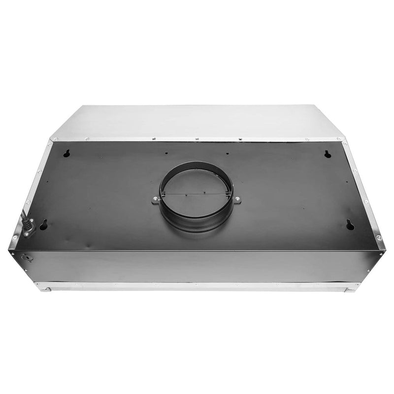 Hauslane 30-Inch Under Cabinet Self-Clean Touch Control Range Hood in Stainless Steel -UC-PS38SS-30