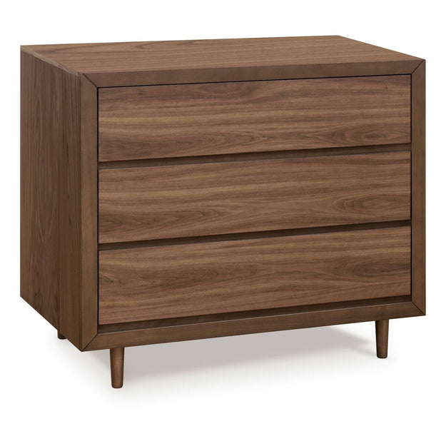 Ubabub Nifty 3-Drawer Assembled Dresser - UB0320BR