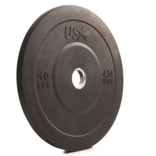 USA Olympic Bumper Plate 305lb Set - GBOSS-305SBP