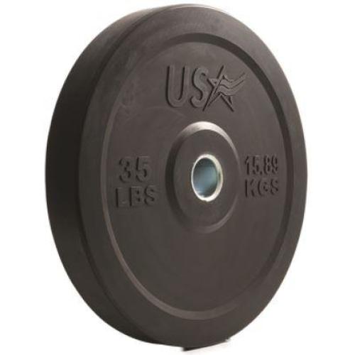 USA Olympic Bumper Plate 305lb Set - GBOSS-305SBP