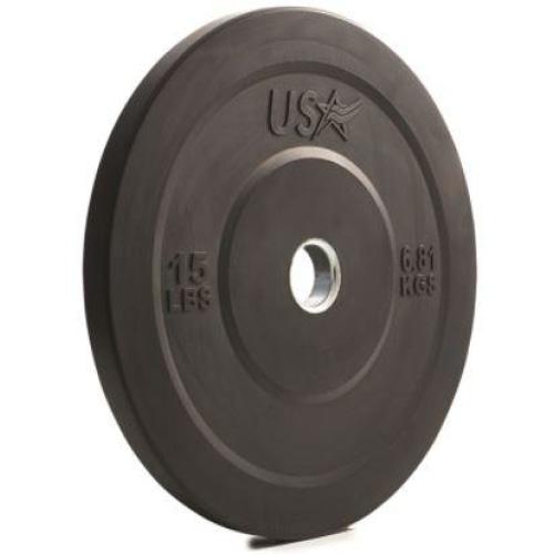 USA Olympic Bumper Plate 260 lb Set - GBO-260SBP