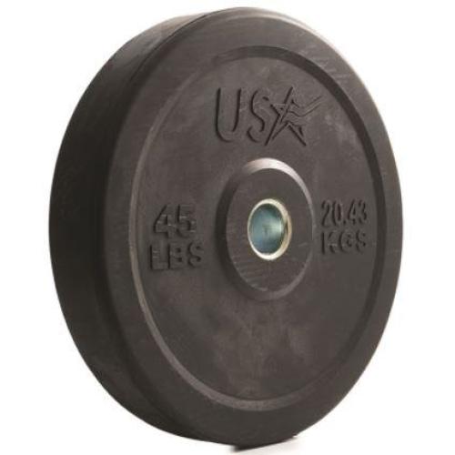 USA Olympic Bumper Plate 260 lb Set - GBO-260SBP