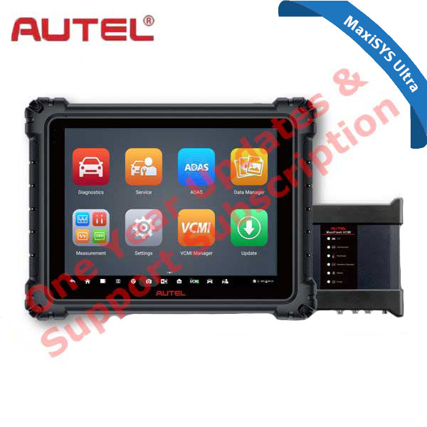 Autel - TCP - MaxiSYS Ultra - Advanced Smart Diagnostic Tool - Updates & Support Sub - 1 YEAR - machine sold separately - AUTEL-MSULTRA1YRUPDATE