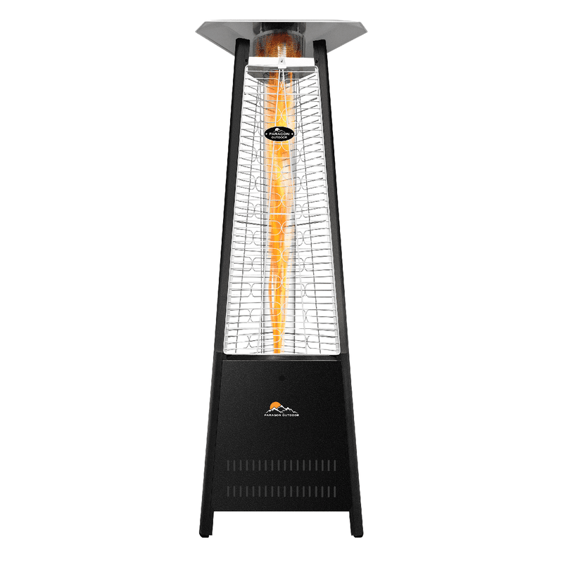 Paragon Outdoor Boost Flame Tower Heater, 72.5”, 42,000 BTU - Backyard Provider