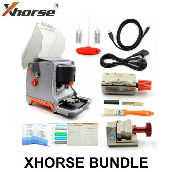 2 x Xhorse Condor XC-Mini Plus – High Sec Key Cutting Machine Xhorse Bundle of 2 - 2xXHS-CONXCMIN-PLUS