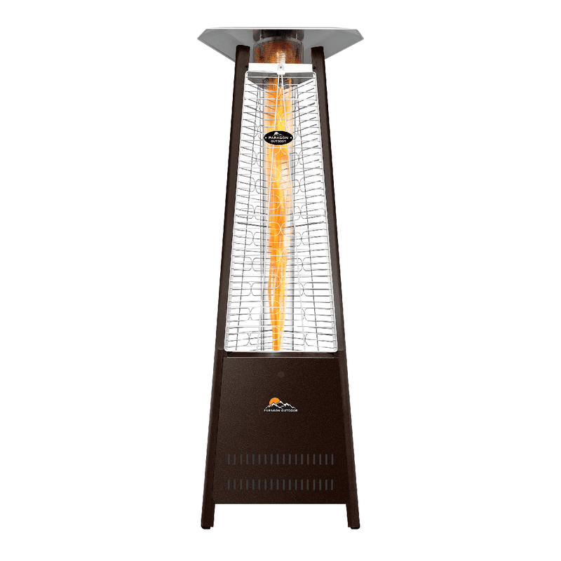 Paragon Outdoor Boost Flame Tower Heater, 72.5”, 42,000 BTU - Backyard Provider