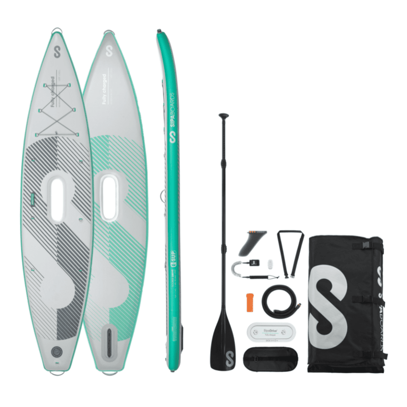 SipaBoards Motorized Touring SUP