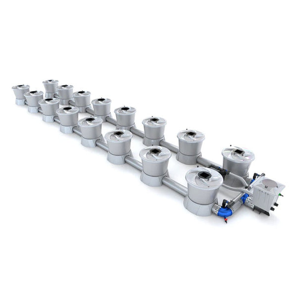 Alien Hydroponics 16 Pot (2 Row) V-System RDWC