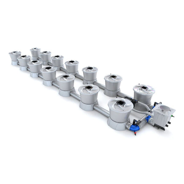 Alien Hydroponics 14 Pot (2 Row) V-System RDWC