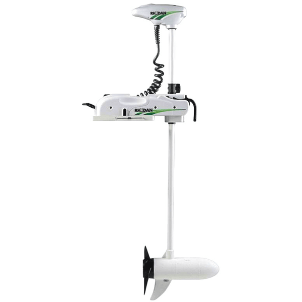 Rhodan 36V 72" HD GPS Trolling Motor 120 Lbs Thrust - White