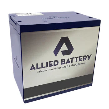 Allied Lithium Battery 48V 30AMP Bundle includes - Free Charger - Drop in Ready