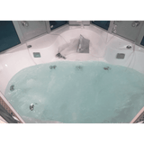 Mesa Steam Shower Tub Combo Blue Glass - 701A