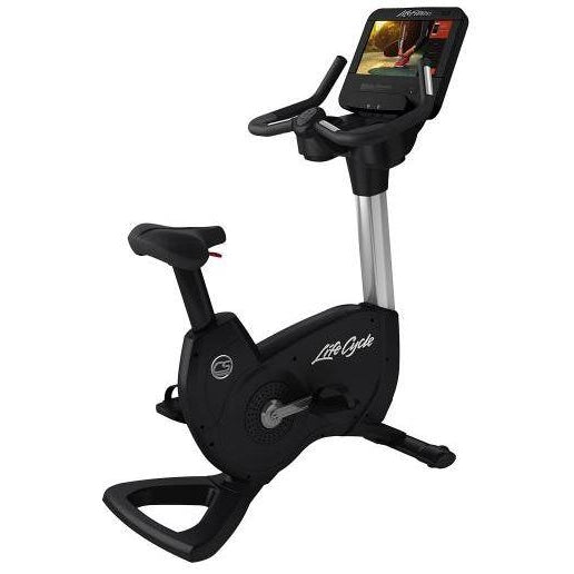 Life Fitness Platinum Club Upright Bike - PCSCE-DOMXX-04