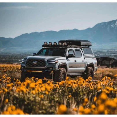 upTop Overland Alpha 2005-2024 Toyota Tacoma Double Cab Roof Rack