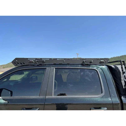 Uptop Overland Alpha 2019+ RAM 1500 5th Gen Crew Cab Roof Rack