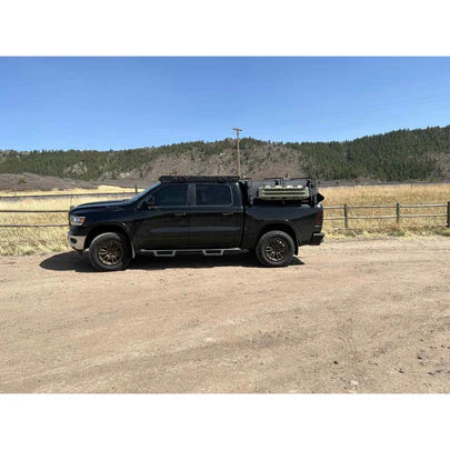 Uptop Overland Alpha 2019+ RAM 1500 5th Gen Crew Cab Roof Rack