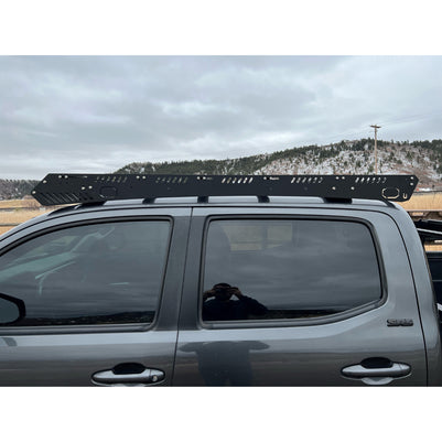 Uptop Overland Tacoma Double Cab Roof Rack Bravo 2005-2024