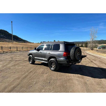 Uptop Overland Bravo 2007-2021 Toyota Land Cruiser 200 7th Generation Roof Rack