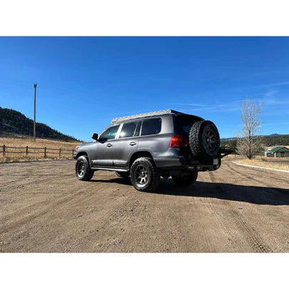 Uptop Overland Bravo 2007-2021 Toyota Land Cruiser 200 7th Generation Roof Rack