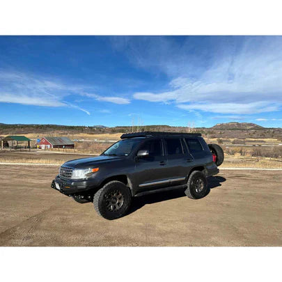 Uptop Overland Bravo 2007-2021 Toyota Land Cruiser 200 7th Generation Roof Rack