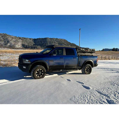 Uptop Overland Bravo 2009-2024 RAM 2500 4G & 5G Crew Cab Roof Rack