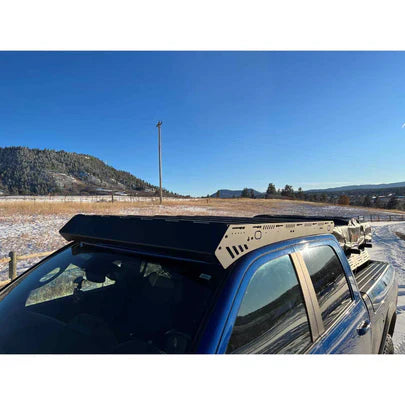 Uptop Overland Bravo 2009-2024 RAM 2500 4G & 5G Crew Cab Roof Rack