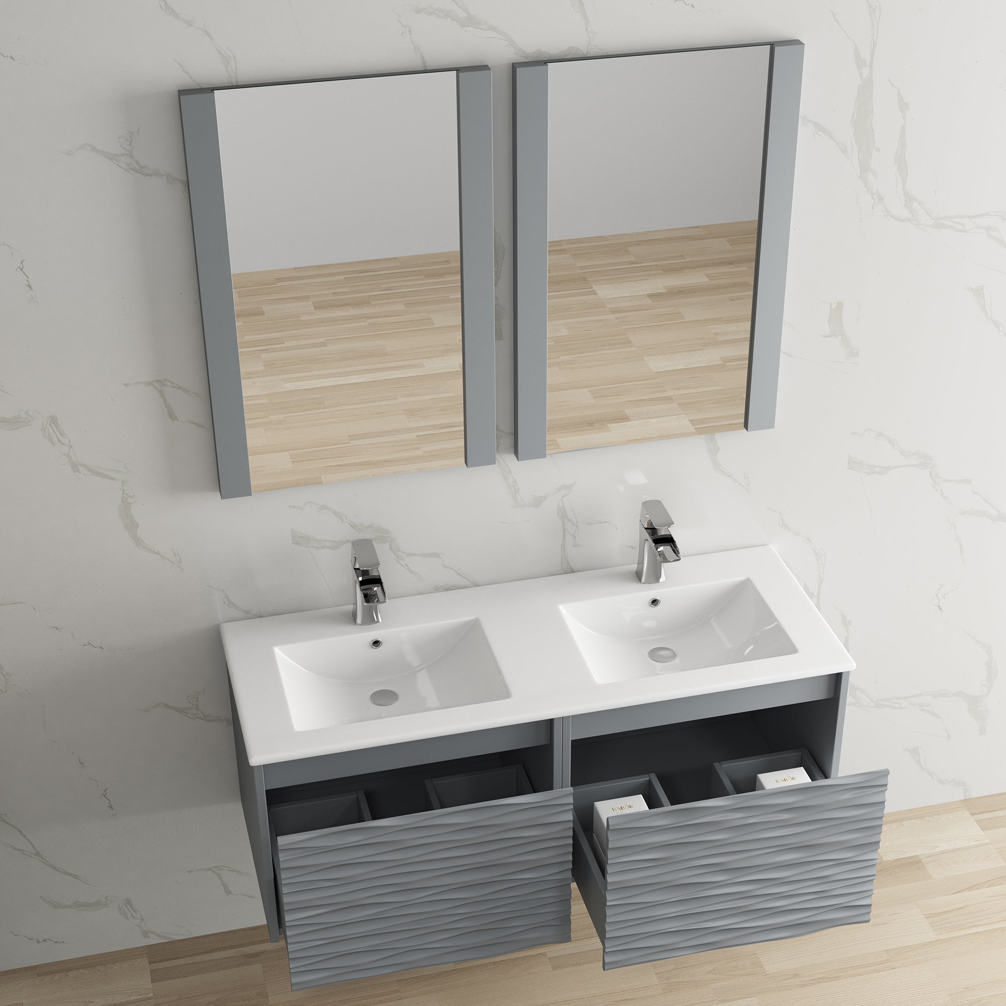 Blossom Paris 48 Inch Bathroom Vanity - V8008 48 01D - Backyard Provider