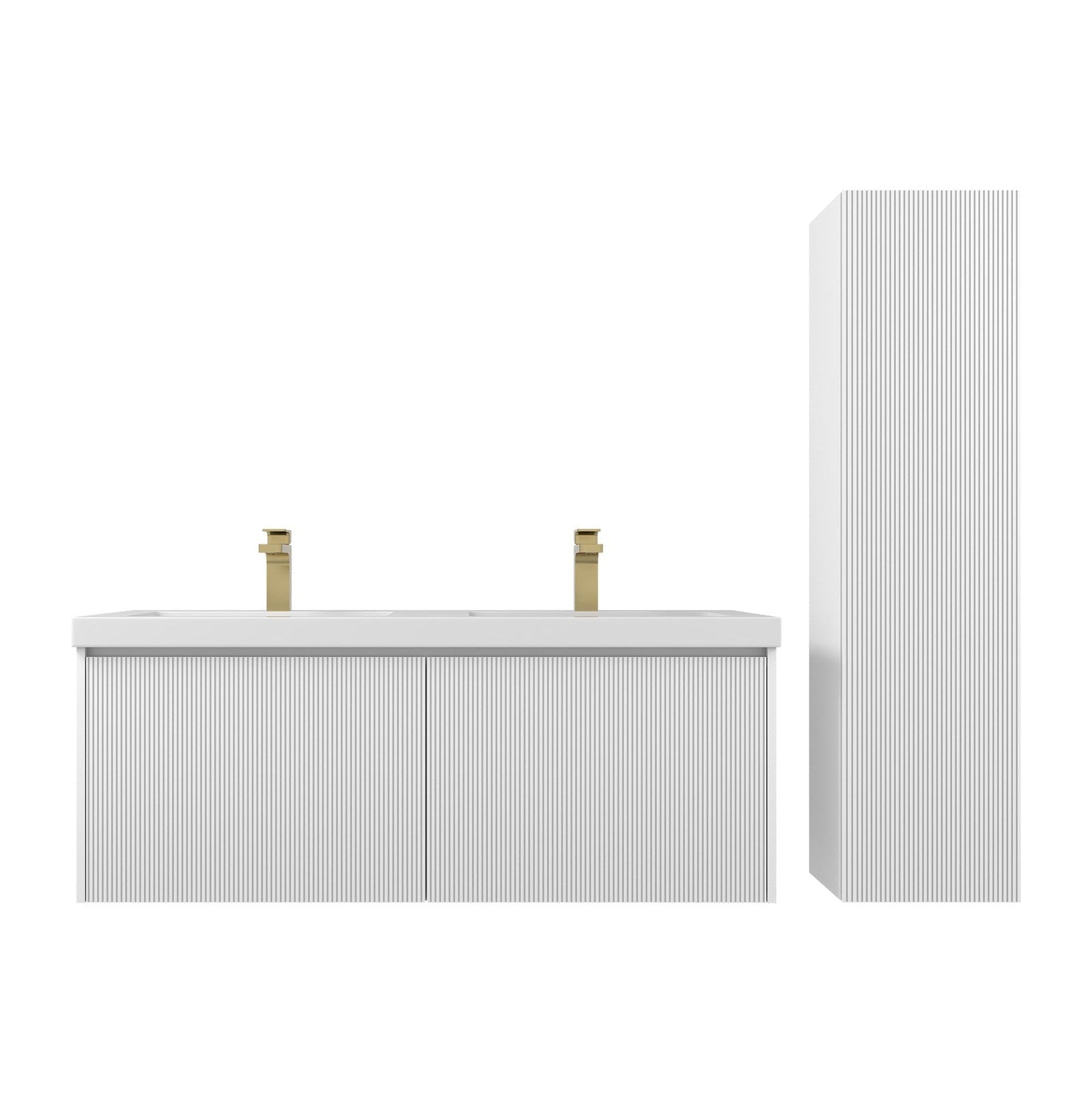 Blossom Positano 48″ Double Vanity - V8028 48 01D - Backyard Provider