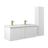 Blossom Positano 48″ Double Vanity - V8028 48 01D - Backyard Provider