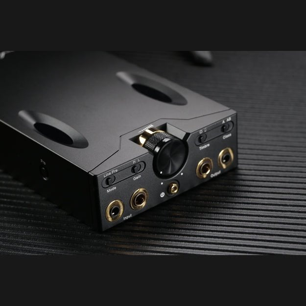 Cayin C9: Dual Nutube, Fully discrete Fully Balanced Class A/AB Portable Headphone Amplifier - Backyard Provider