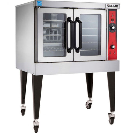 Vulcan 50,000 BTU Single Full Size Natural Gas Convection Oven - VC5GD