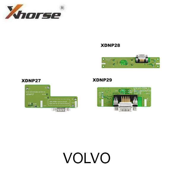 Xhorse - VVDI Mini PROG Pen EEPROM Programmer & Solder-Free Adapters & Cable Package Bundle - XHS-MPROG-BUN