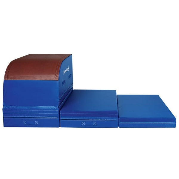 Norberts Performance Top, Deluxe Table Trainer Set Base unit & all blocks Gymnastics Vault - VT-150P