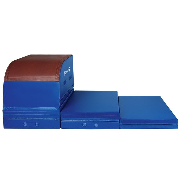 Norberts Performance Top, Deluxe Table Trainer Set Base unit & all blocks Gymnastics Vault - VT-150P