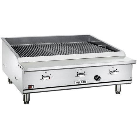 Vulcan 36" Infrared Natural Gas Charbroiler - 66,000 BTU - VTEC36