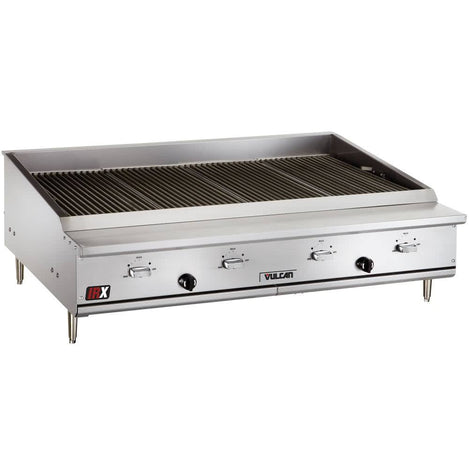 Vulcan 58" Natural Gas Infrared Charbroiler - 110,000 BTU - VTEC60